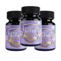 헬뷰365 고함량 수국잎 열수 추출물 프리미엄정 1000mg, 4통, 60정, 100정