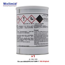 에폭시 ARALDITE AV138M-1 온도 저항 140 °C 핸들 HV998 에폭시 변압기 접착제 전위 조립, 02 Only1KGAV138