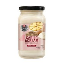 백설 갈릭크림 파스타소스, 350g, 6개