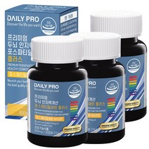 데일리프로 프리미엄 두뇌 인지력개선 포스파티딜세린 플러스, 30캡슐, 3개