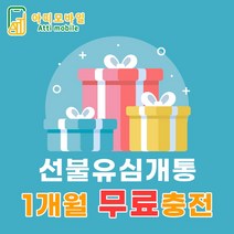 선불폰 선불유심 1개월무료충전 당일개통 아띠모바일, [LG] 10.3GB(무료충전), 카톡채널(@아띠모바일)로 개통신청