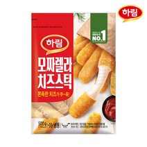 하림-모짜렐라 치즈스틱500g, 없음