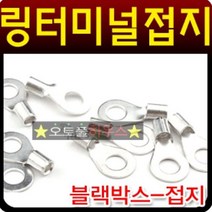 CARFELL 블랙박스 마이너스 접지용 링터미널 차량용DIY용품, 본상품선택, 10mm(10개)