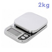 드레텍 디지털 주방저울 2kg (1g단위) 제빵저울 전자
