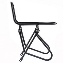 로드 바이크 화물 랙 캐리어 가방 짐 선반 브래킷 하중 베어링 사이클링 자전거 액세서리, 블랙