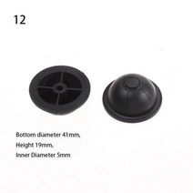 가방 수리 리폼 10pcs DIY 공예 13 스타일 블랙 수하물 캐리어 피트 패드 플라스틱 스터드 스탠드 교체 액세서리