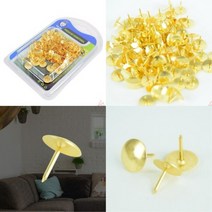 ◆JOONA★ 금색압정 (80개) 앞핀 앞정 고정압정