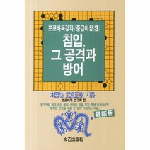 웅진북센 침입 그 공격과 방어 8 -3 프로 바둑 강좌 중급 이상
