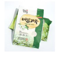 [국산] 100% 봉평 메밀가루 1kg 순메밀가루, 6개