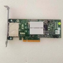 12DNW H200E RAID 컨트롤러 확장기 카드 6 Gb/s SAS SATA PCI-E HBA 2 포트 SFF-8088 LSI 9200-8E Dell MD3, 01 High Profile Bracket, 01 High Profile Bracket
