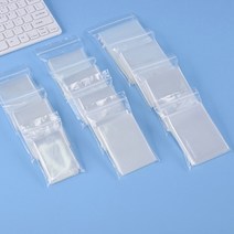 포카슬리브 카드홀드커버 다양한 크기의 투명 두꺼운 50 개 보드 게임 포커 오픈 프로텍터 두께 0.2mm, 61x88 mm