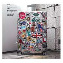 캐리어스티커 노트북스티커 리폼스티커 21종류 리폼스티커 A4스티커 노트북스티, 스티커07