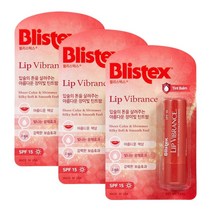 블리스텍스 립 바이브런스 립밤 3.69g, 로즈레드3.69g, 6개