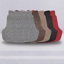 라임 코일 트렁크매트 두께 12mm 그레이블랙, 쉐보레, 스파크