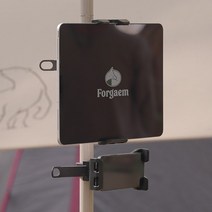 포갬 캠핑 폴대 태블릿 휴대폰 거치대, 없음