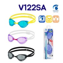 뷰 타바타 뷰 수경 VIEW 스와이프 안티포그 V122SA, CBL