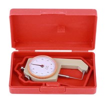 자동차 페인트 두께 게이지 코팅 도막 측정기 0-10mm 곡선 콘 실버 휴대용 정확한, 곡선 원뿔