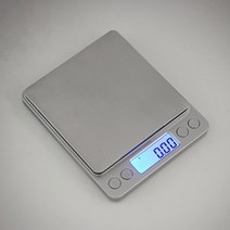 초미세저울 실험용정밀저울 500g 단위 0.01g, 단품