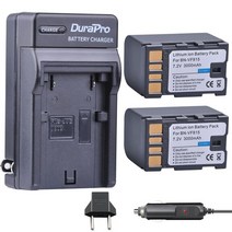 배터리호환 BN-VF815 배터리 JVC호환 HD5 HD10 Everio GZ-HD3 PX100 D720US 용 3000mAh GC-PX10 단일 충, 04 2Pc set