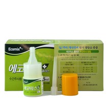 에코믹스 플러스 수간주사 나무 영양제 나무주사 5ml x 10개 한세트