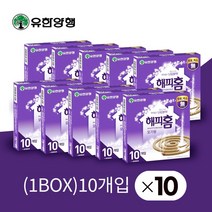 [유한양행] 모기향 10박스 무향료 무색소 캠핑장 야외용 가정용 여름 모기약