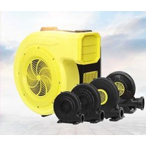 에어바운스 송풍기 대형 주입기 공기 에어매트 전용 대형풍선, 370W 플라스틱 팬스위치 포함