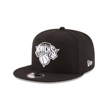 New Era NBA 남성 9Fifty 스냅백 캡 4708692926, Los Angeles Lakers, Black White