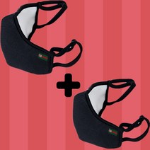 빨아쓰는 반영구 마스크 1매 1+1, 단품, 단품