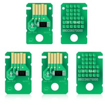 5PCS MC-G02 정비 캐논 G2160 G3160 G1220 G2260 G3260 G1420 G2420 G2460 G3420 G3460 G1520 폐 잉크 탱크, 한개옵션1, 01 5Chips