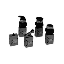 [TPC]5포트 메카니컬밸브 DM450-01S, 단품