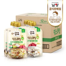 아이꼬야 맘스쿠킹 이유식 100gx15개 혼합구성(12개월), 된장10+쇠고기5, 15개