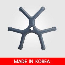 무인도 의자다리 의자발 의자부속 수리 가구부속, 5발우레탄다리