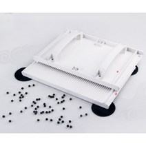 제환기 환제조기 환만들기 세트 조출기 한약 압착기 수동기계 환 만드는 틀, A.3mm ABS 보드/스테인리스 스틸 서랍