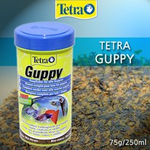 테트라 구피사료 [75g/250ml]