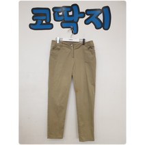여03389 헤지스정품 면바지 치노팬츠 여름바지 캐쥬얼웨어 중고구제 코딱지구제