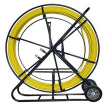 선통대 포설 관로선통기 당기는기계 랙 배선 포설기, 5cm30m휴대용랙직경4mm헤드제공