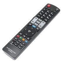 ECONTROLLY 교체용 리모컨 AKB72975301 LG 블루레이 DVD BD370 BD550 BD561 BD561N BD570 BD572 BD572N BD580 BD590 B