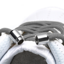 매듭없는 자석 운동화끈 신발끈 클립 캡슐