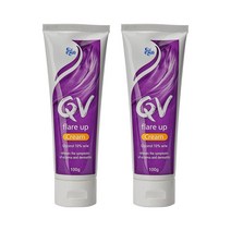 QV 호주 Flare Up Cream 엑지마 플레어업 바디크림 100g 2팩