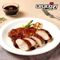 [네네치킨] 네꼬닭 순살 닭다리 매콤찜닭맛, 100g, 24팩