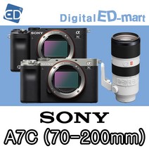 소니정품 A7C 풀프레임 미러리스카메라 + 정품렌즈, 13소니A7C FE 70-200mm F2.8-실버