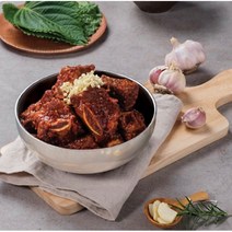 대구 동인동 매운 돼지 갈비찜 간장갈비찜1Kg, 매운찜갈비2kg(7~8인분)