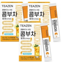 _티젠 콤부차 유자 분말10T x 3개