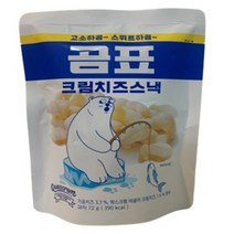 곰표 크림치즈스낵 간식과자스낵 72g x 12개, 상세페이지 참조