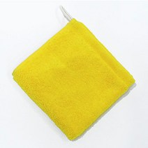 부드러운 40수 코마사 고리형 핸드타올 70g CP40070, 옐로우, 20장