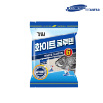 경원 화이트글루텐6 낚시떡밥 민물떡밥 집어제