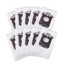 호환Electrolux E201B Fc8202 Gr201 진공 청소기 부품 용 먼지 봉투 교체, 01 분홍색