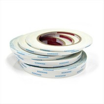 1300수광 양면테이프(5mm 7mm 10mm 15mm 20mm 25mm 50mm 100mm), 100mm