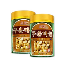 구운 마늘환 갈릭환 국산 X 300g 2병, 2개