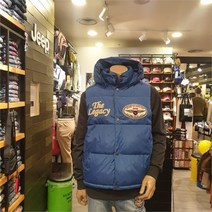 지프 지프 NC12 공용 후드탈부착 와펜 베스트 GK4JPU602 (7708003)